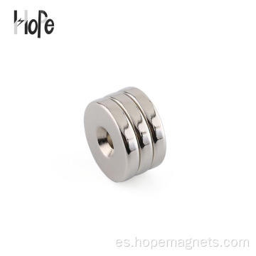 Ring Neodymium Magnet para el precio del refrigerador